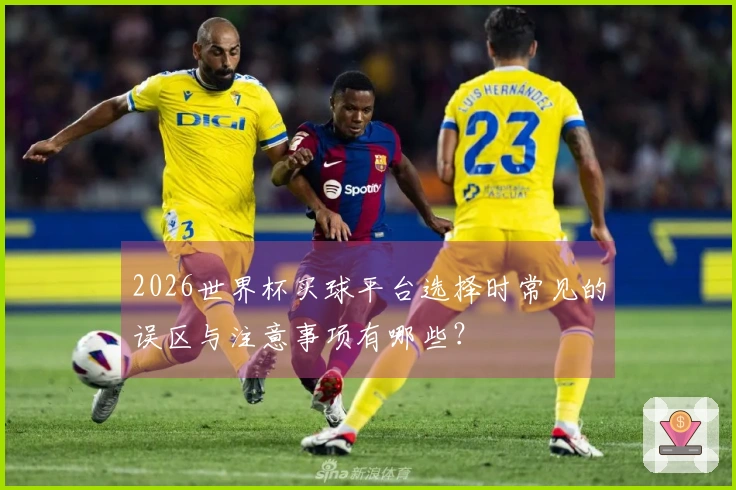 2026世界杯买球平台选择时常见的误区与注意事项有哪些？