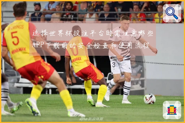 选择世界杯投注平台时需注意哪些APP下载前的安全检查和使用流程