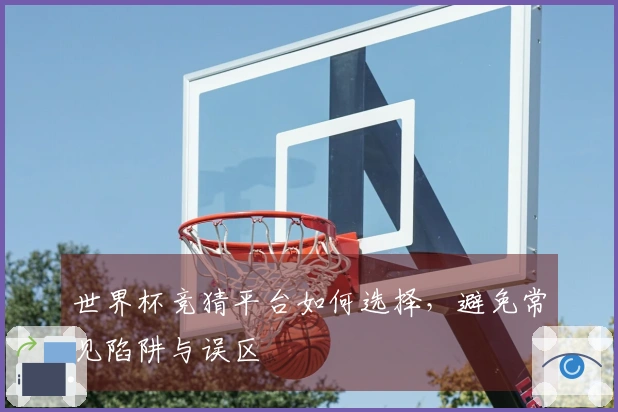 世界杯竞猜平台如何选择，避免常见陷阱与误区