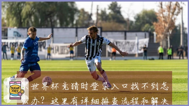 买世界杯竞猜时登录入口找不到怎么办？这里有详细排查流程和解决方案