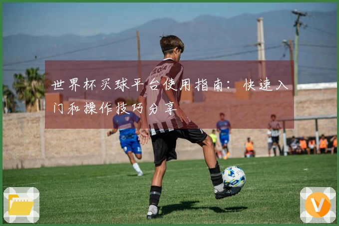 世界杯买球平台使用指南：快速入门和操作技巧分享