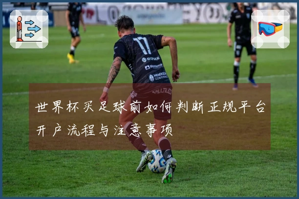 世界杯买足球前如何判断正规平台开户流程与注意事项