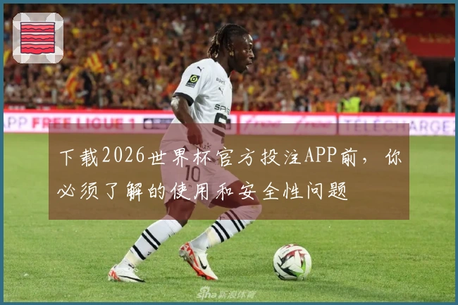 下载2026世界杯官方投注APP前，你必须了解的使用和安全性问题