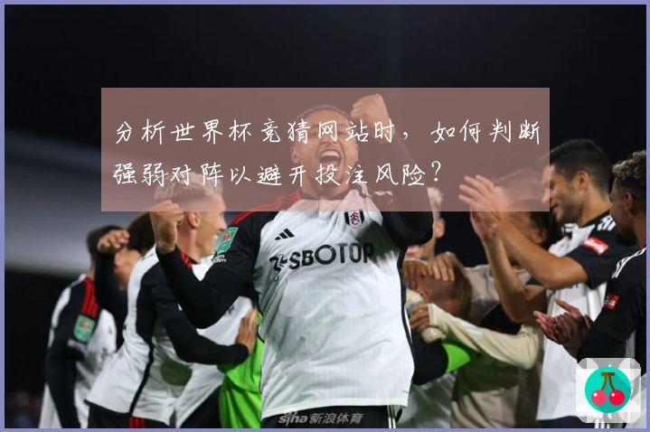 分析世界杯竞猜网站时，如何判断强弱对阵以避开投注风险？