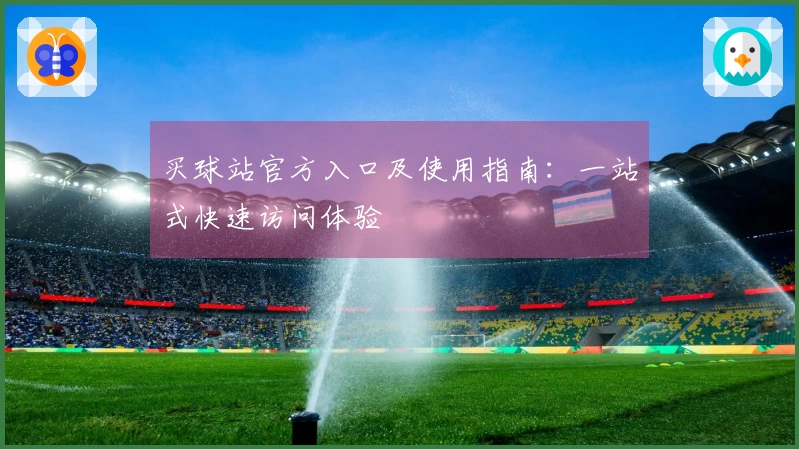 买球站官方入口及使用指南：一站式快速访问体验