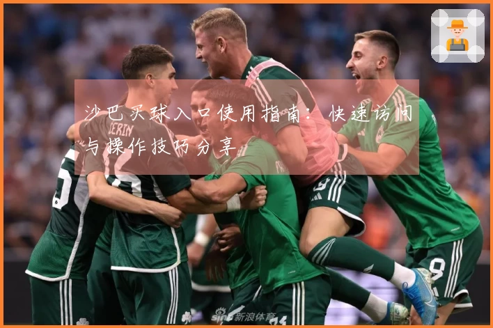 沙巴买球入口使用指南：快速访问与操作技巧分享