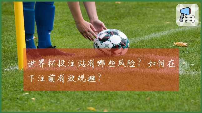 世界杯投注站有哪些风险？如何在下注前有效规避？